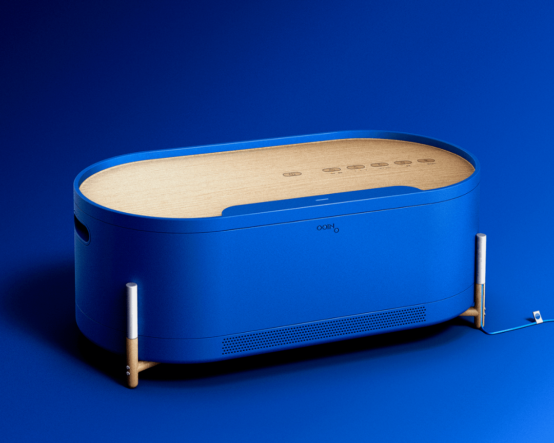 概念冰箱这款概念冰箱设计,让你不用去厨房就可以在厨房旁边享用,这