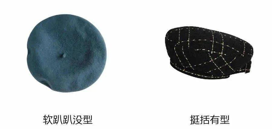 姐妹讲真!冬天有了贝雷帽,穿衣就是好看!!