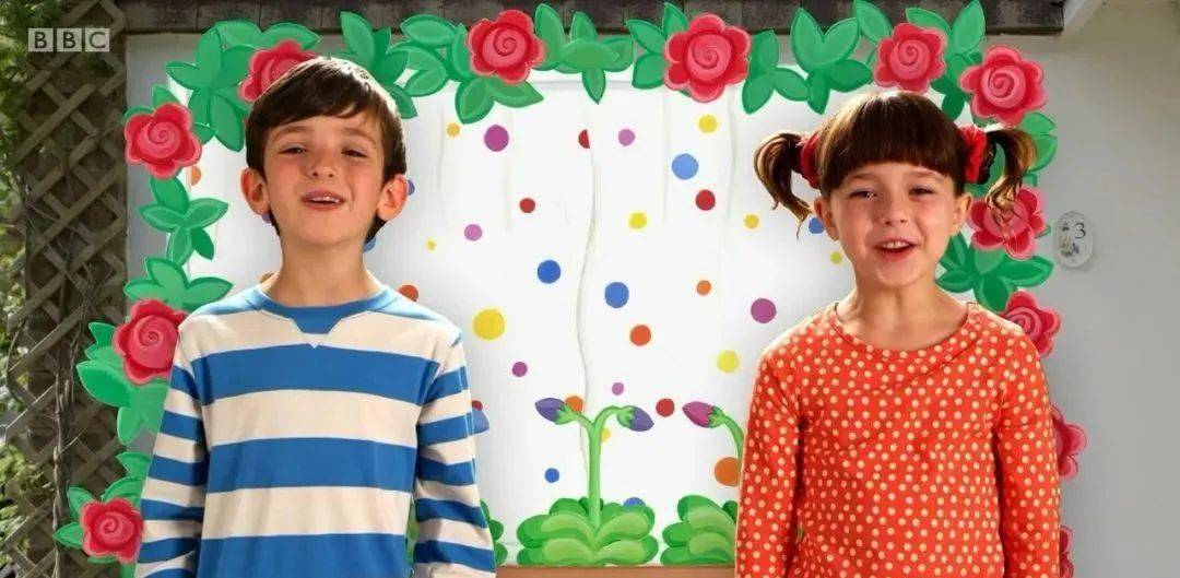 跟BBC 真人儿童剧 《Topsy-and-Tim 托普西和蒂姆》学习地道口语表达! 1-3季+增量版圣诞 71集720PMP4 +绘本阅读18册  百度网盘 EA38177