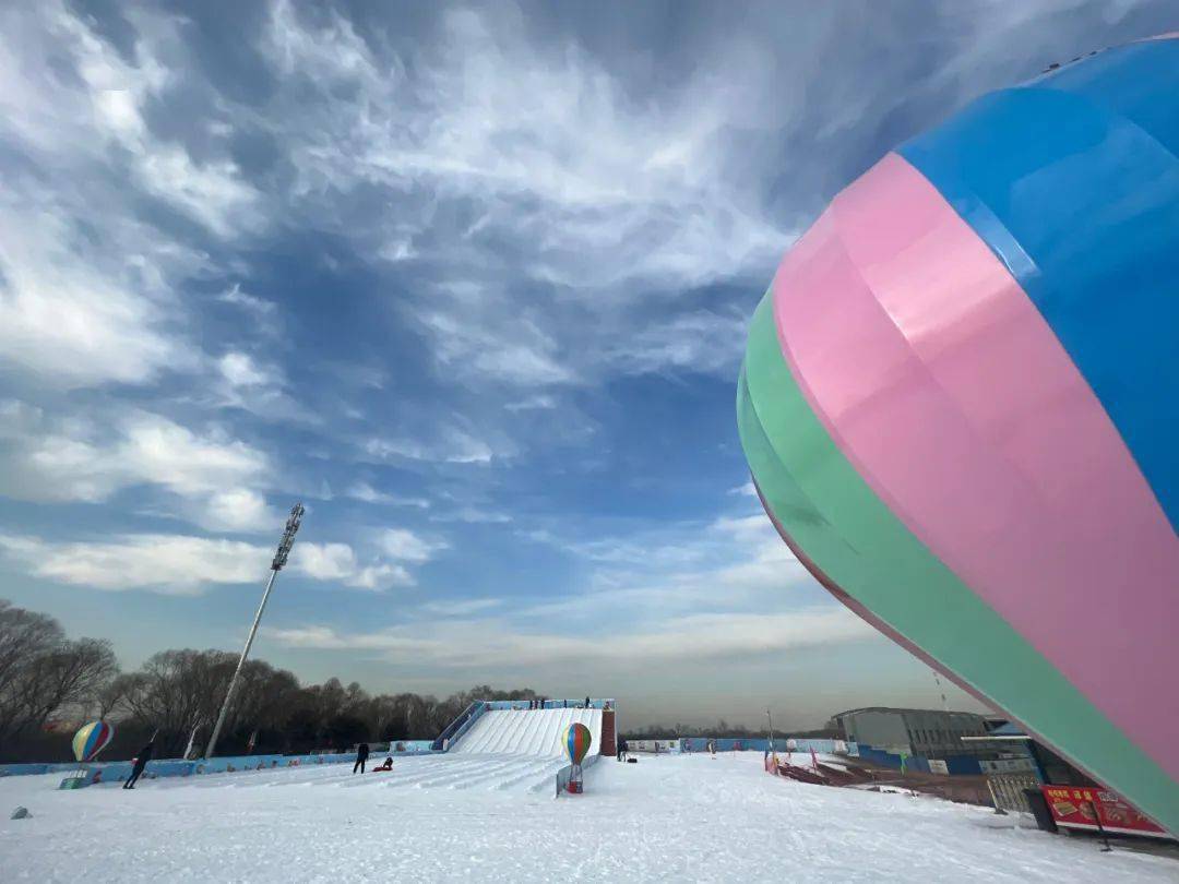 活力順義982022新年假期快來順義這處雪世界解鎖冰雪新玩法