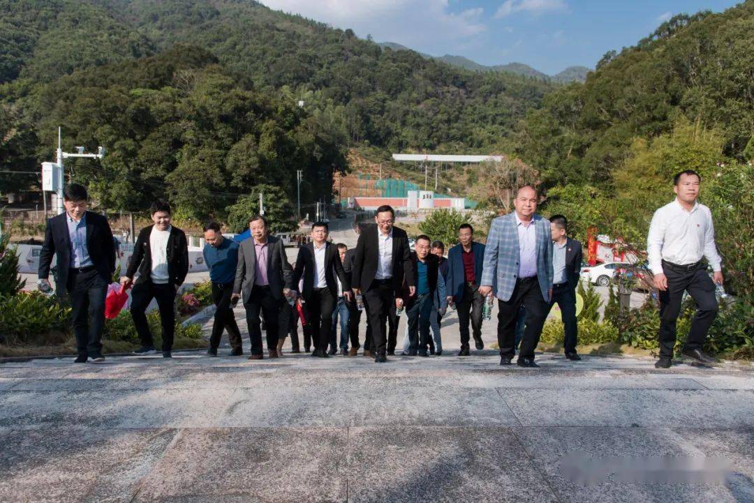 广州市陆河商会开展“缅怀革命先烈 传承红色基因”主题活动