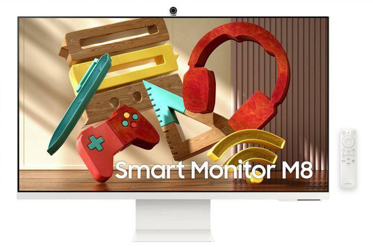 功能|三星电子发布全球首款 4K 240Hz 游戏显示器 Odyssey Neo G8