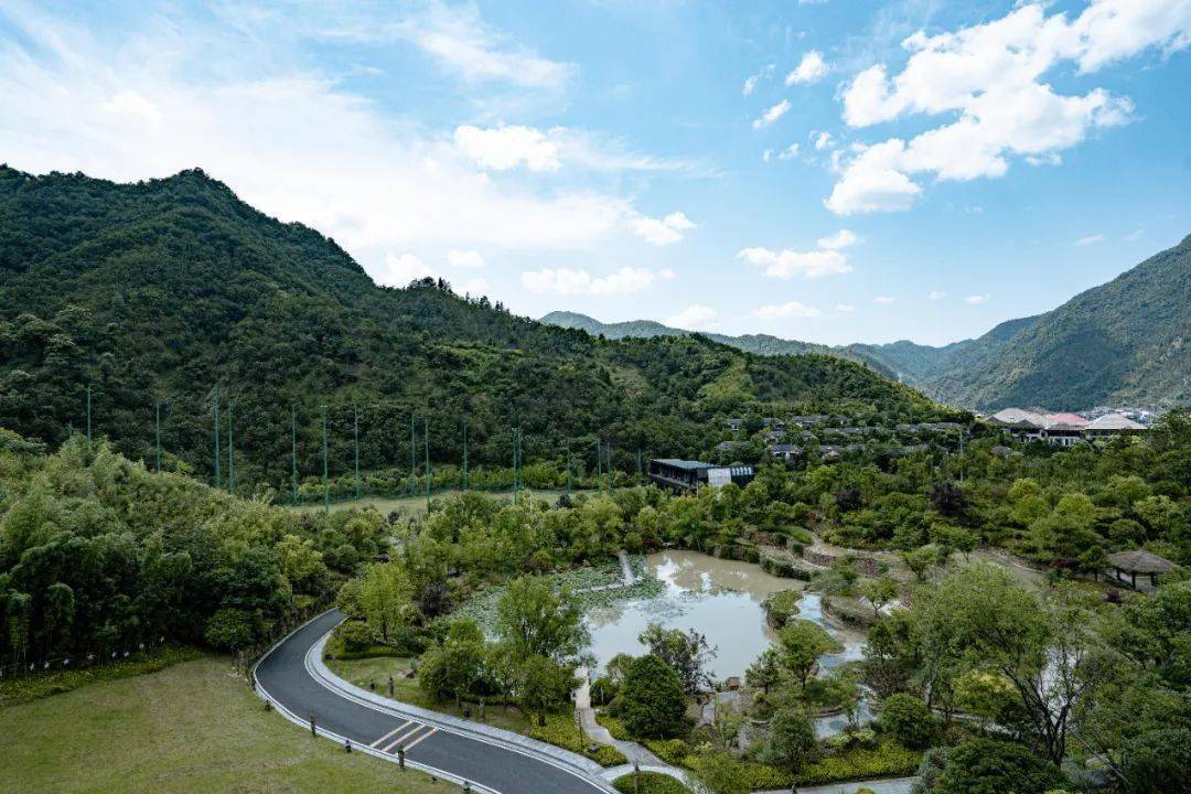 温泉私汤入户,森林villa躺看星空,承包一整个山谷品质度假!