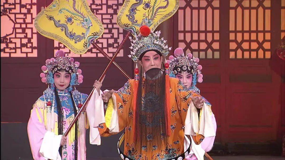 晋剧《喜荣归》表演者:刘红霞三,祁太秧歌《偷点心》表演者:郝