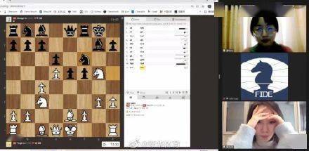 参赛|中国国际象棋电视快棋赛落幕 丁立人和谭中怡分获男女冠军