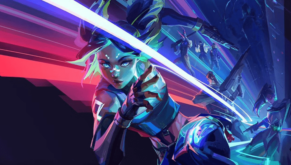 valorant元老转战新项目新英雄neon人物形象曝光