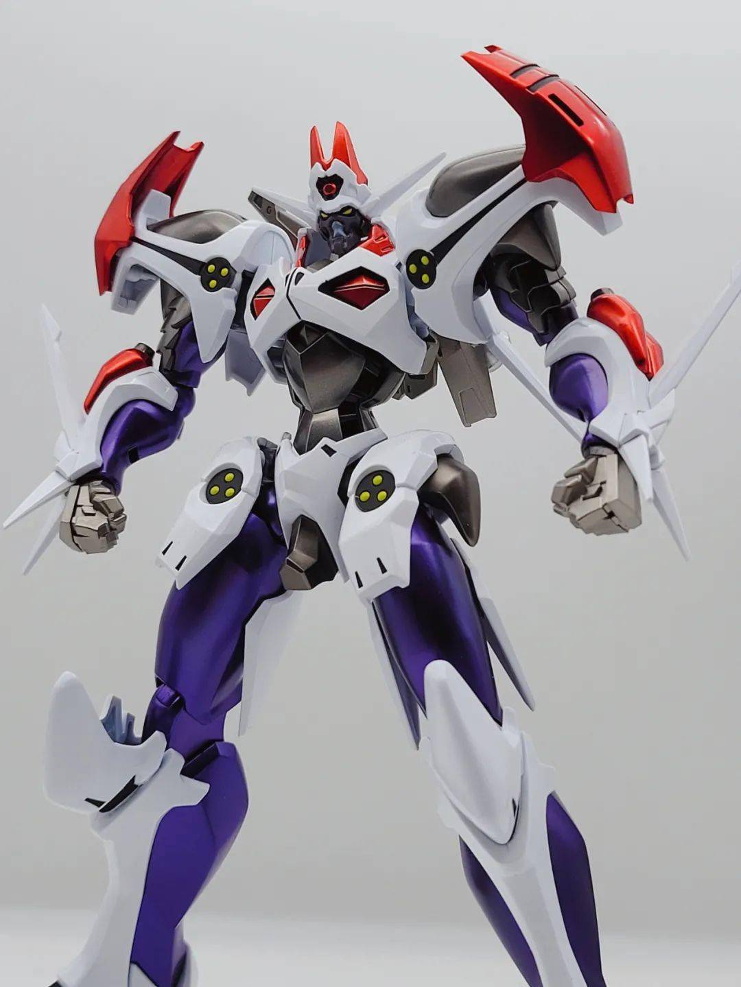 0细化涂装制作分享gsc moderoid 光能使者波涛使者风暴使者制作
