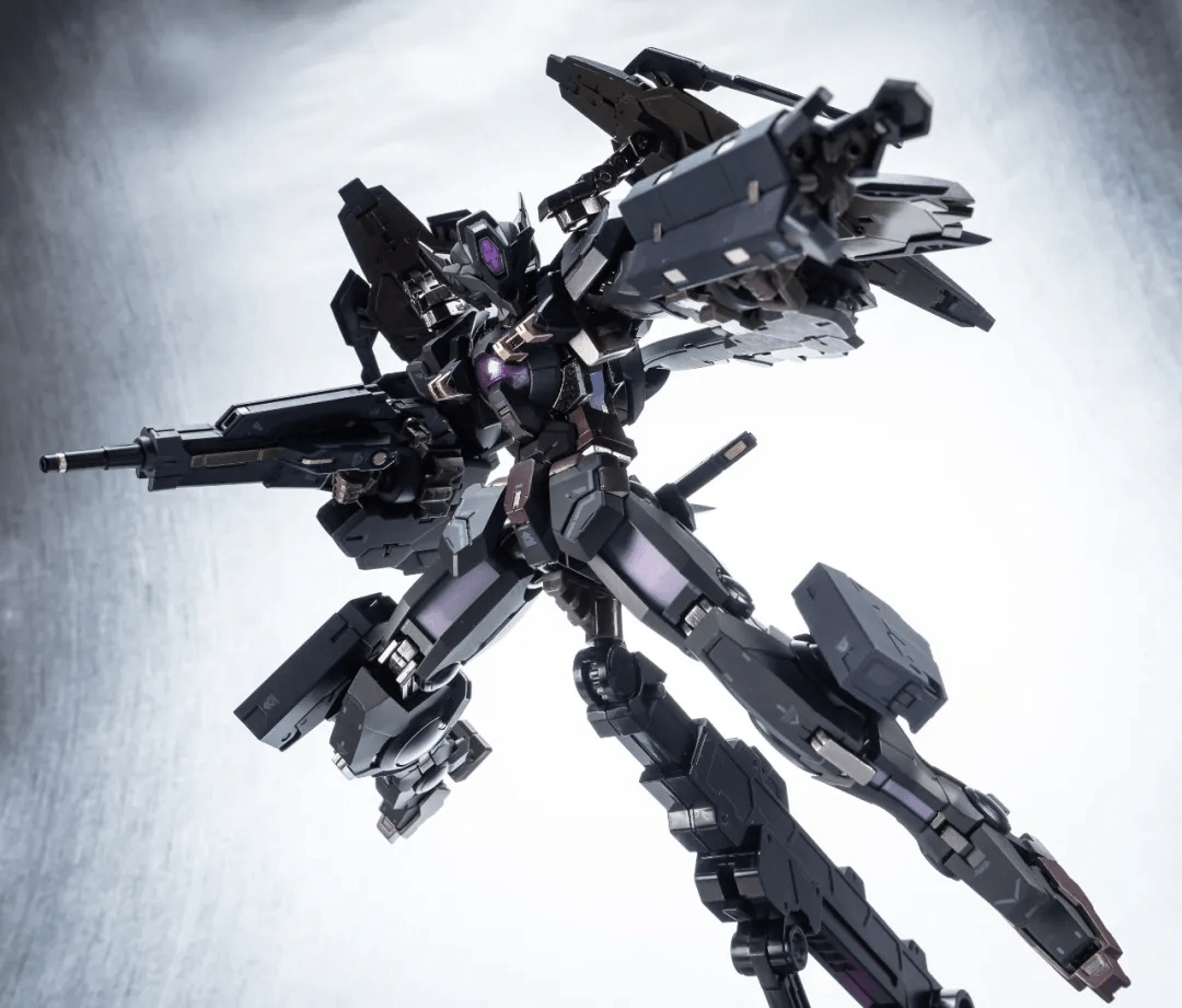 黑色|模玩测评：METAL BUILD 暗黑正义女神高达 TYPE-X FINSTERNIS