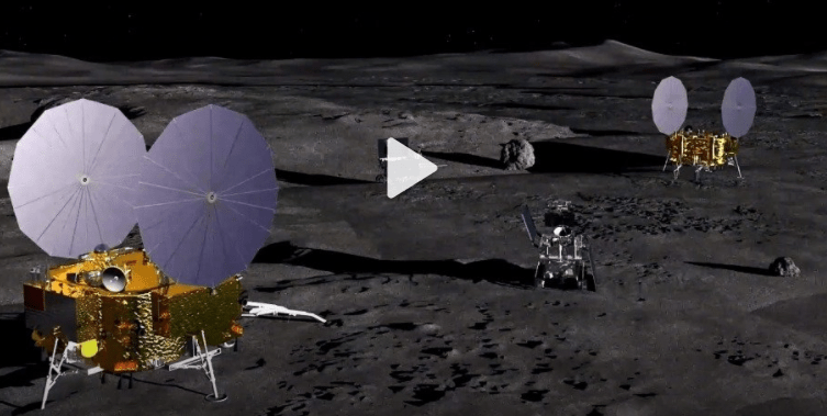 嫦娥四號落月三週年玉兔二號成為月面工作時間最久月球車