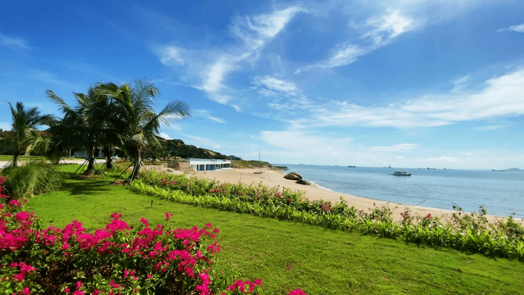 珠海三角岛正式命名为长琴岛国内首个采取公益旅游开发模式的项目全国