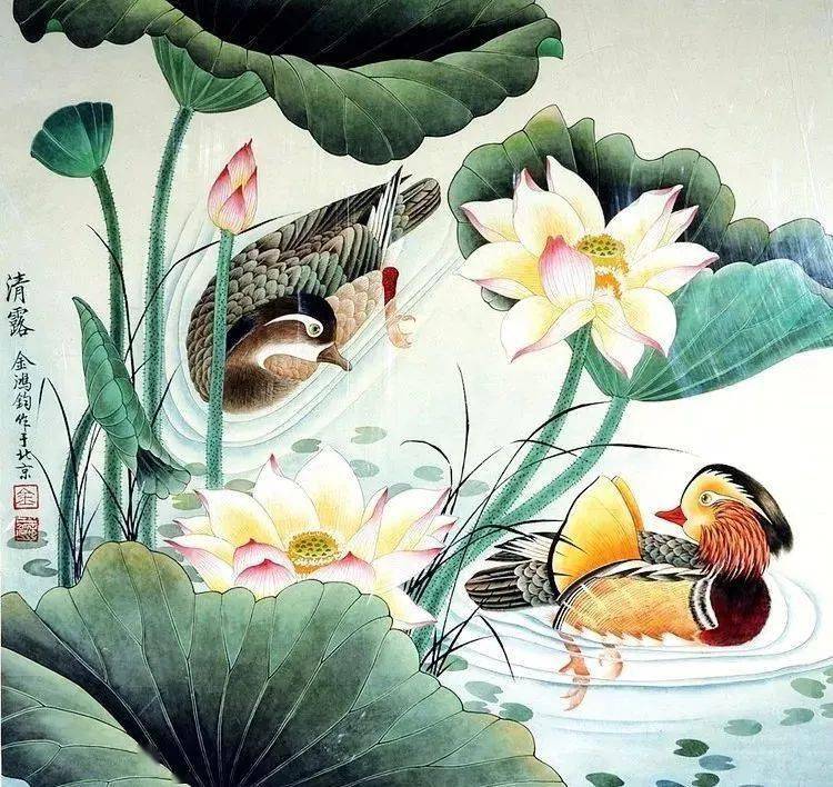 工笔花鸟画入门教程 f8b1d530975b48d494be92b5eadbfe72.jpeg