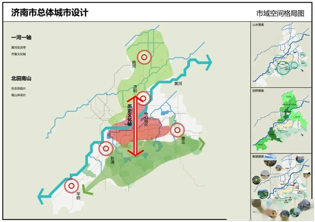 cbd西客站大桥三足鼎立济南市总体城市入选山东省城市设计典型案例