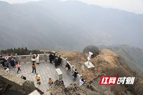 旷杰|元旦假期 南岳旅游市场迎来“开门红”