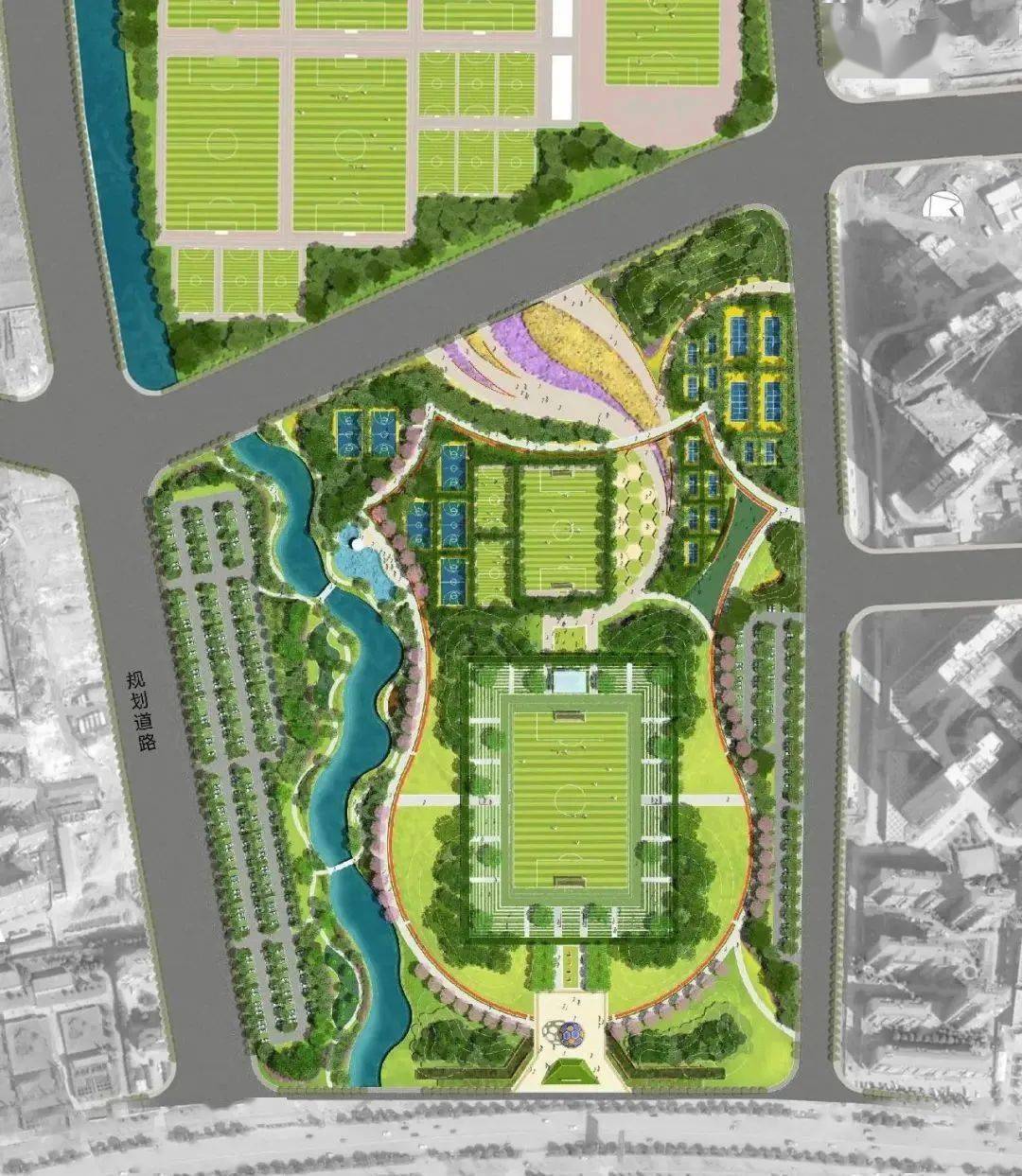 廉江将规划塘山岭足球公园._湛江市_旅游_文旅