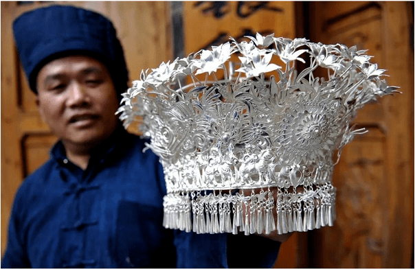 每日一物67福建畲族银器