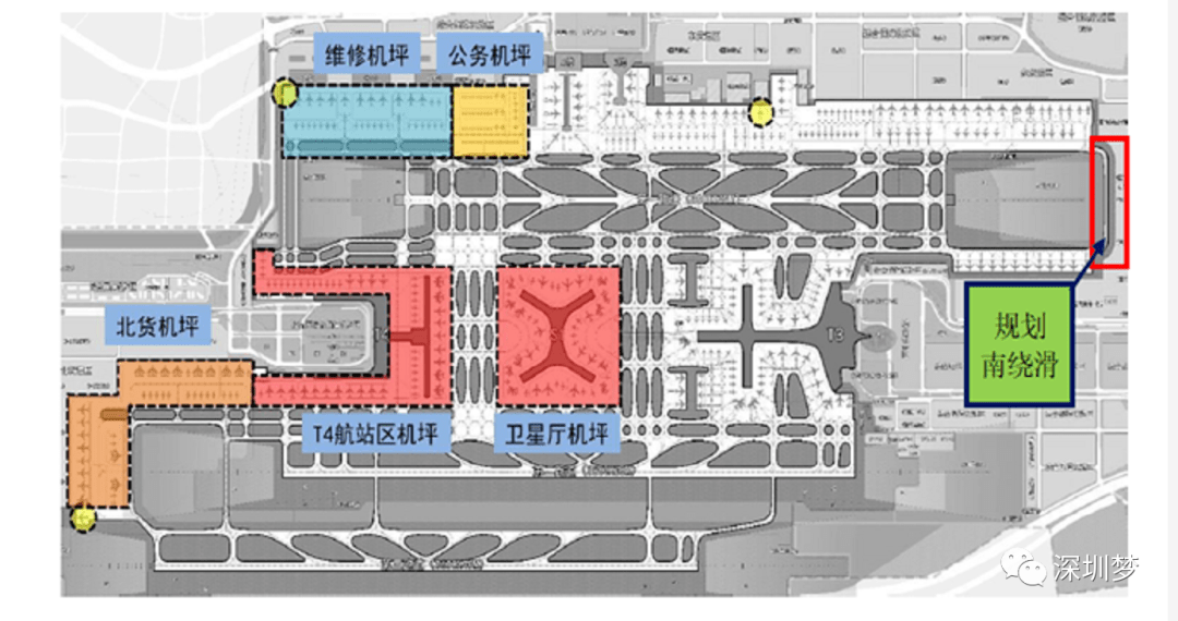 深圳宝安机场规划图片