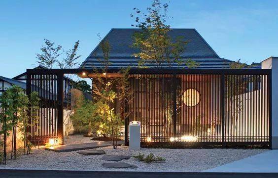 60款庭院花园入户设计,美轮美奂,简直高级感十足!_入口_情绪_植物