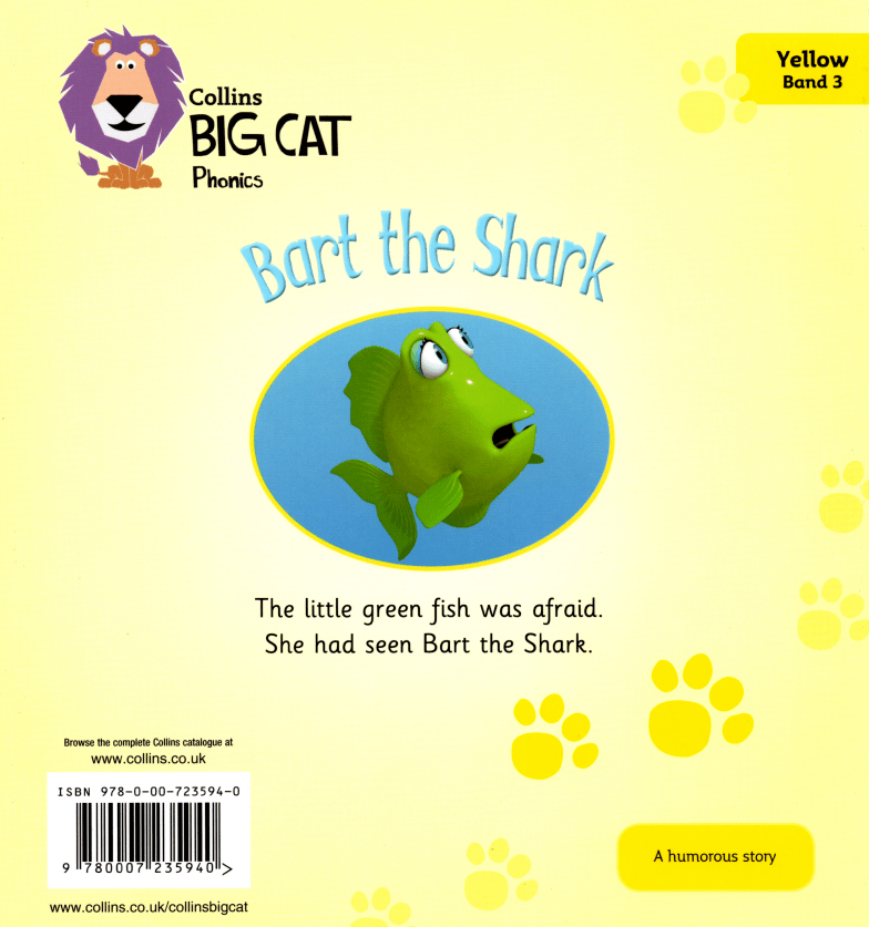 宜阳学术节englishchannel英语绘本barttheshark