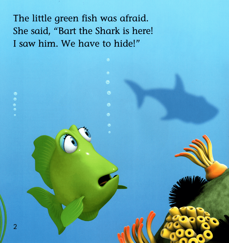 宜阳学术节englishchannel英语绘本barttheshark