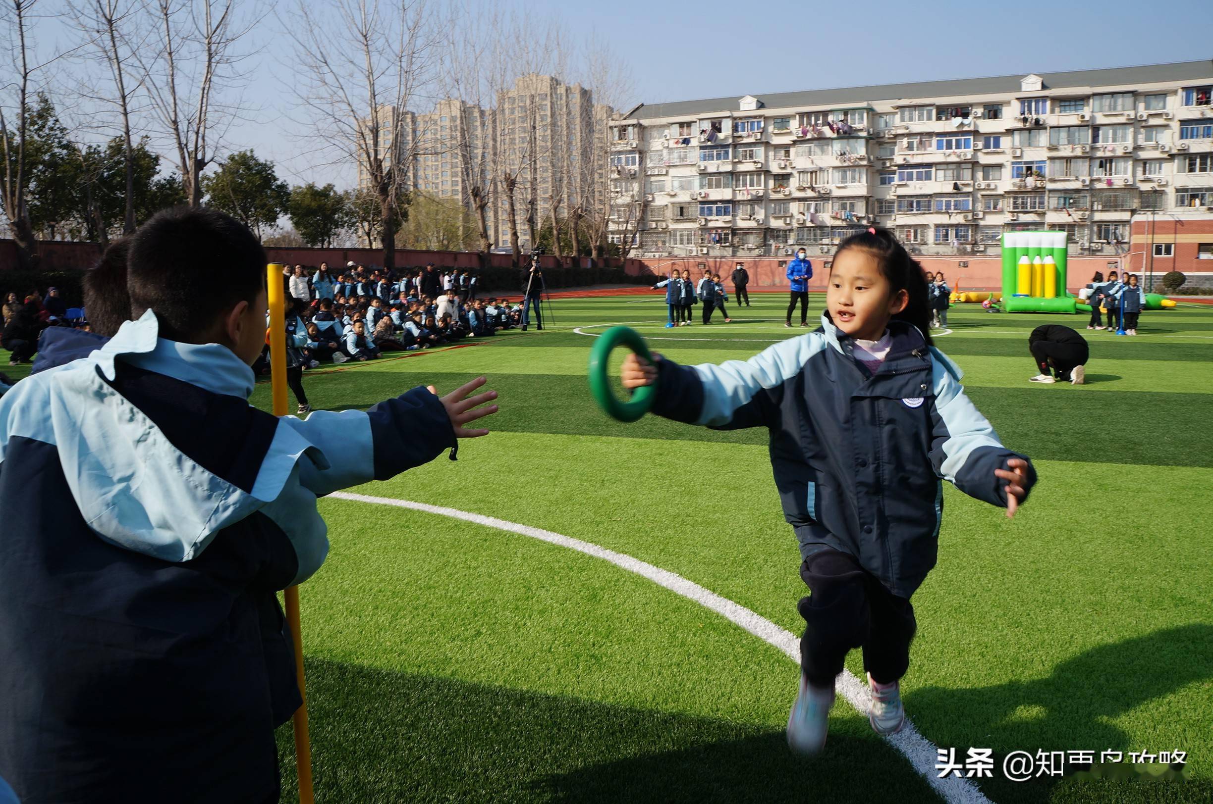 深化体教融合,助力"双减"落地,让共康小学学子运动更快乐_活动_体育课