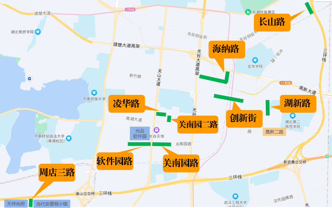 礄口區道路路燈提升