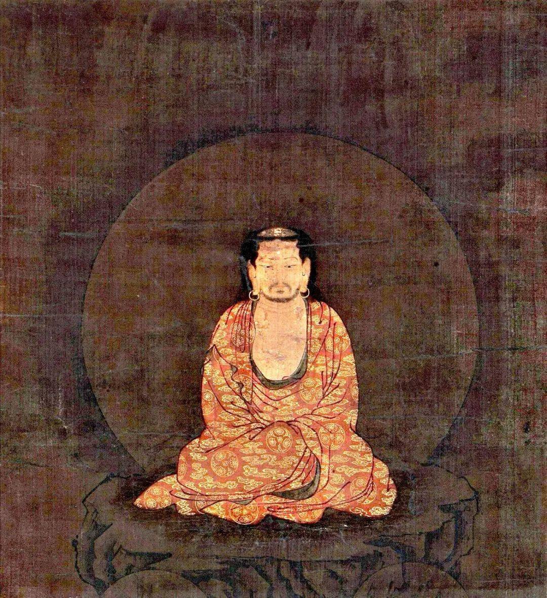 这两件作品说明颜辉作为元代人物画大家不仅有梁楷粗犷豪放的一面