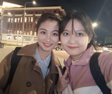 国奖分享录边卓玥不负韶华且行且知