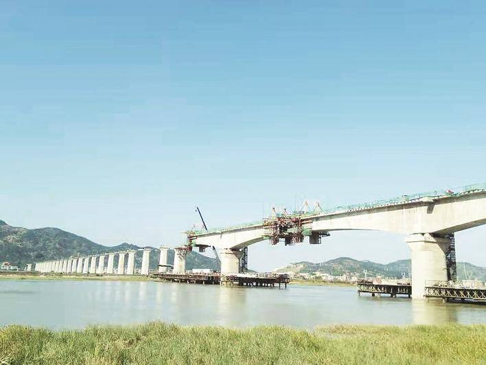 港尾铁路(漳州港) 中铁电气化 提供