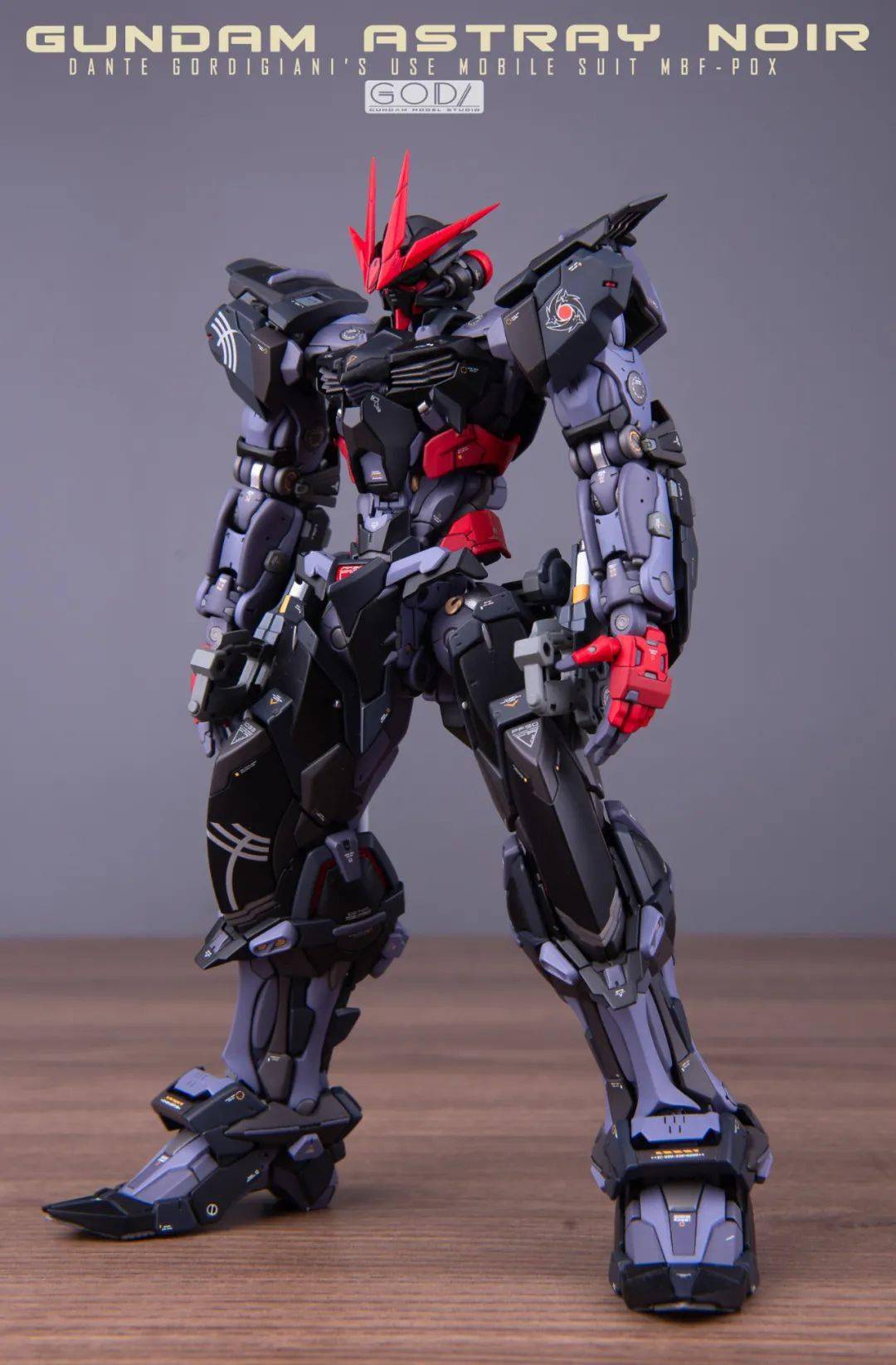 hirm漆黑异端细节添加涂装范例