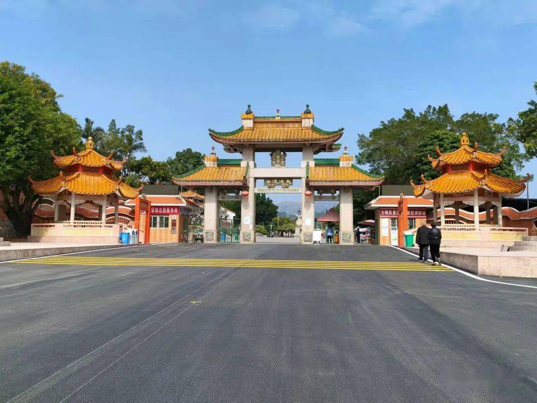 潮汕人过年要去和平祖师公莲花峰注意了