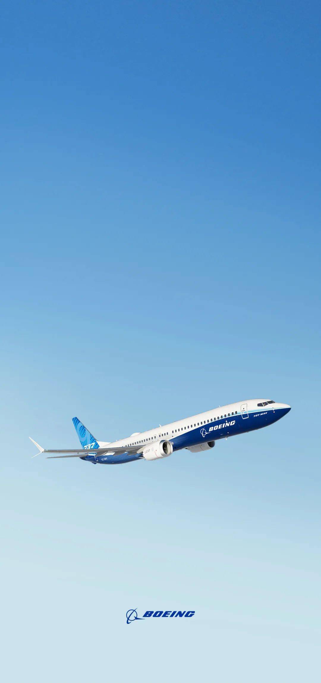 波音飞机手机壁纸来啦