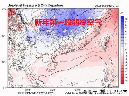 功效|小寒送来“润肤雨”！明起4波冷空气排队“冲业绩”……