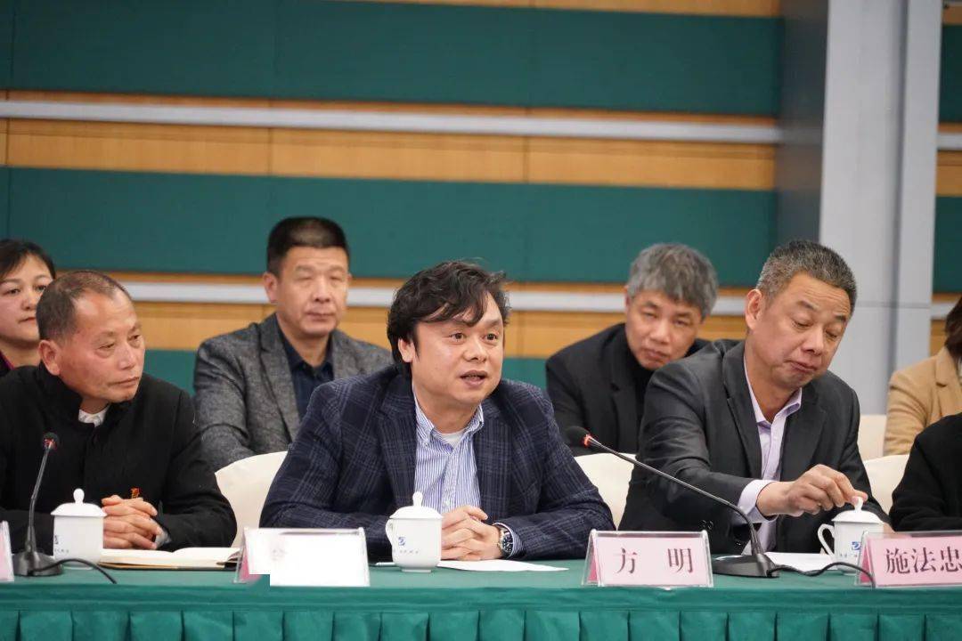 这位人大代表携手这群公益人,感动2021_方明_清禾_德清县