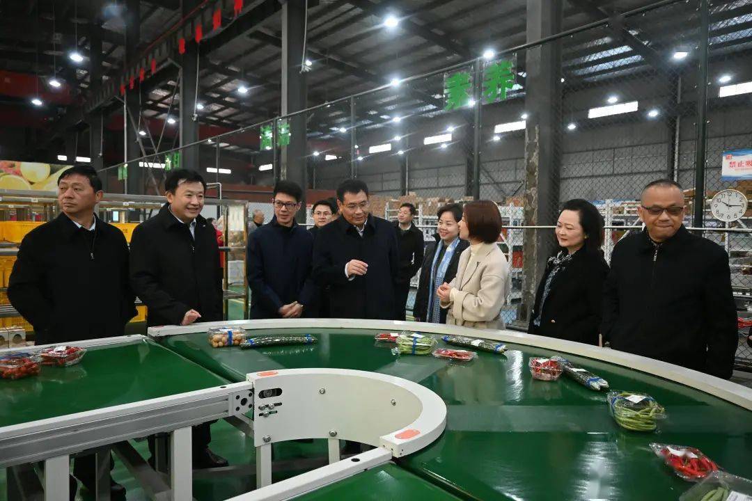 张小平赴省供销合作社调研冷链物流产业发展情况_农业有限公司_江西