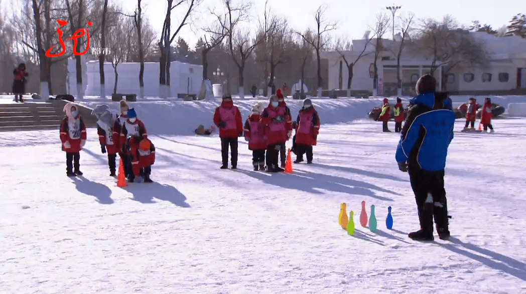 关爱|雪地里来了这样一群孩子......