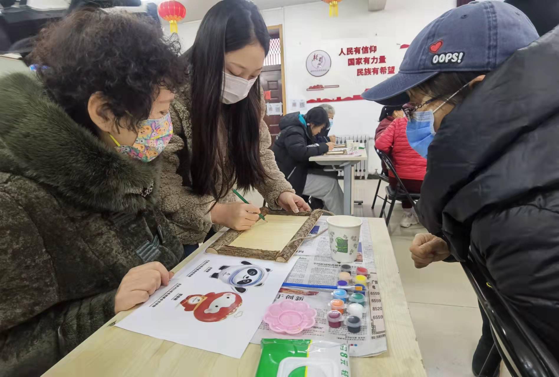 冰墩|为冬奥会助力！他们亲手画出“冰墩墩”“雪容融”