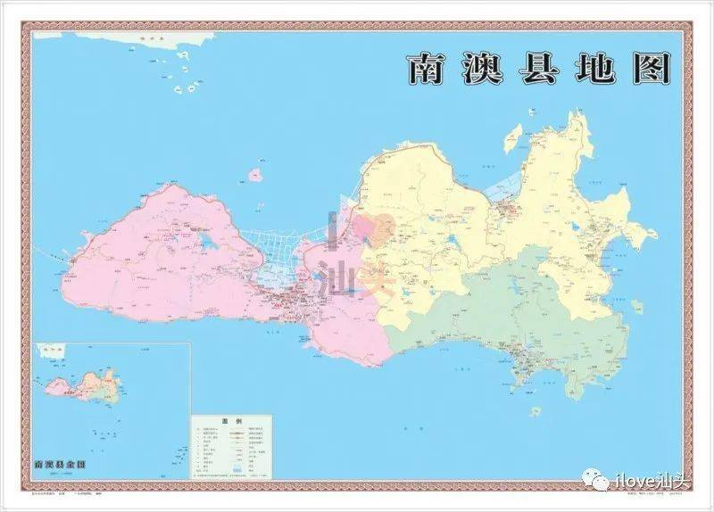澄海区详细地图图片