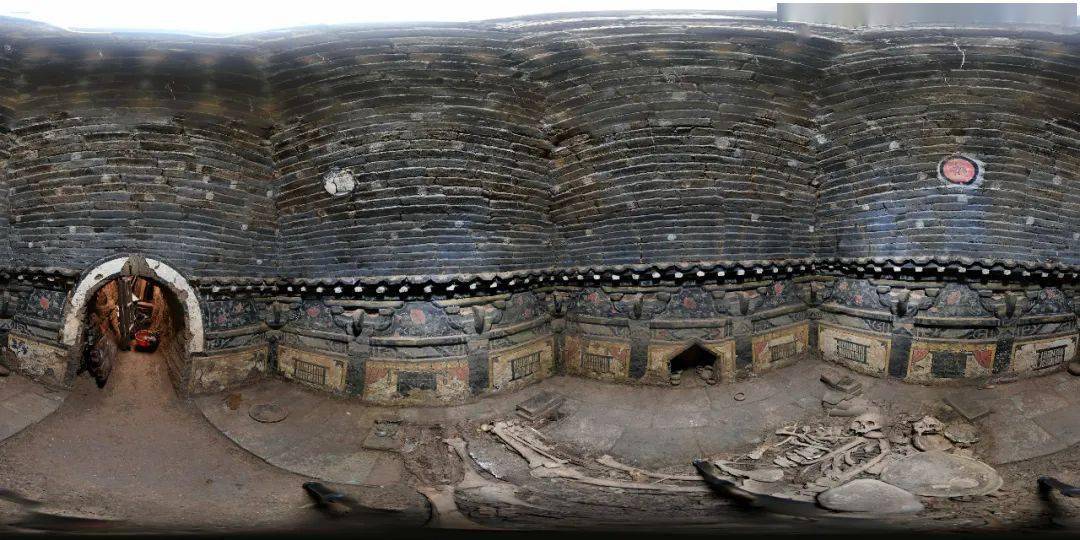 长治重大发现!_墓葬_墓室_壁画
