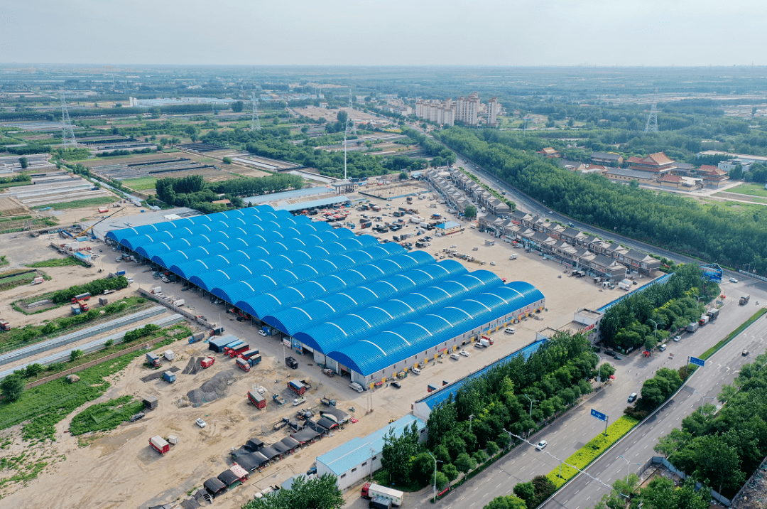 厉害了西青辛口镇这个农产品批发市场获评农业产业化国家重点龙头企业