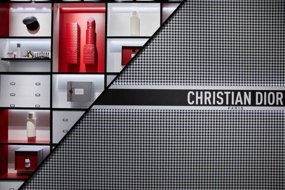 dior迪奥新风貌千鸟格限定高清大图来了