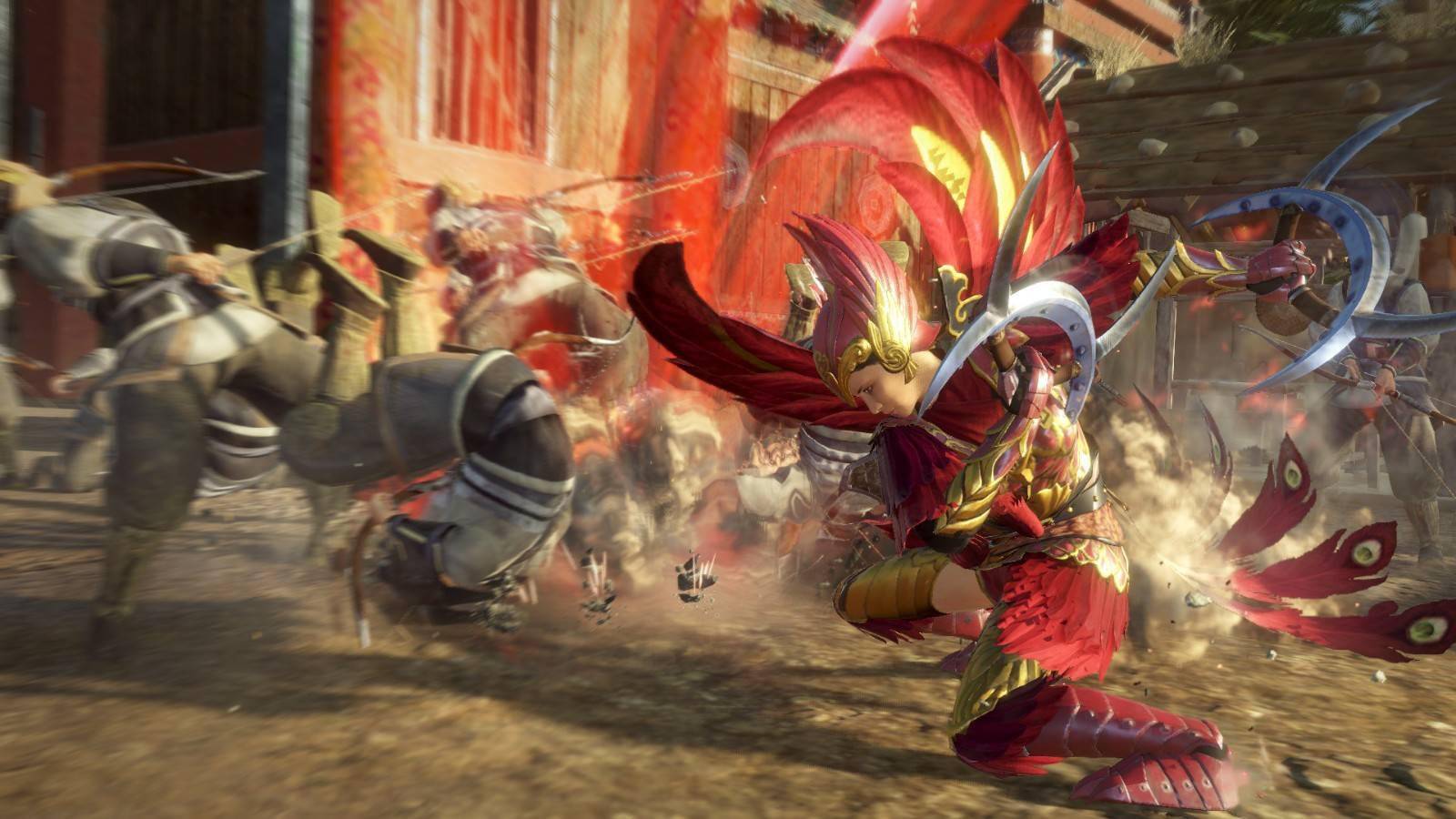 真三国无双8帝国第一弹dlc发布神兽套装霸气