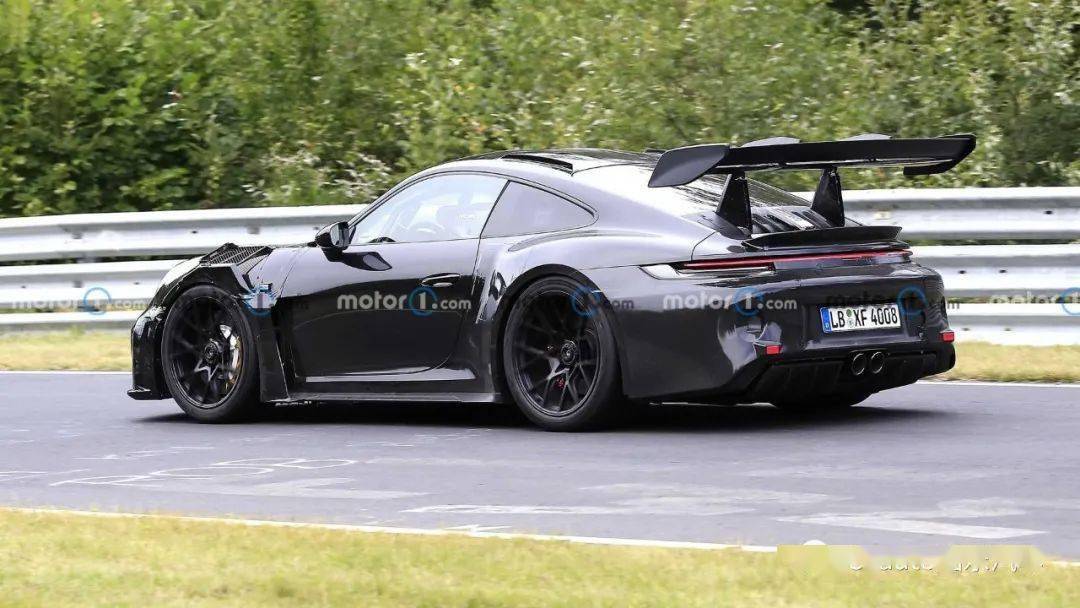 992保时捷911gt3rs纽北测试520匹马力近万转酷乐汽车