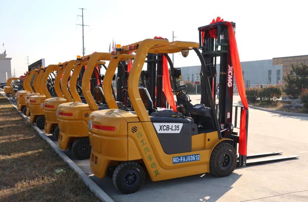 徐工共享电动叉车来了全国首例在哪里