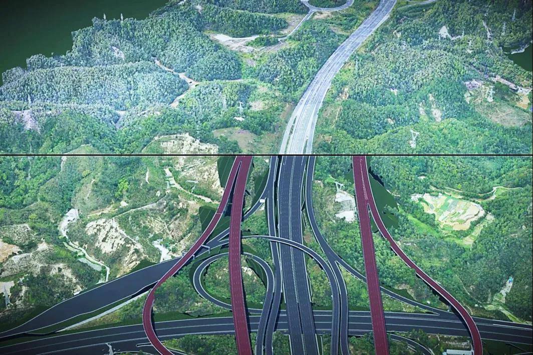 变身双层、8+8车道的“超级高速”!机荷改扩建项目再传好消息