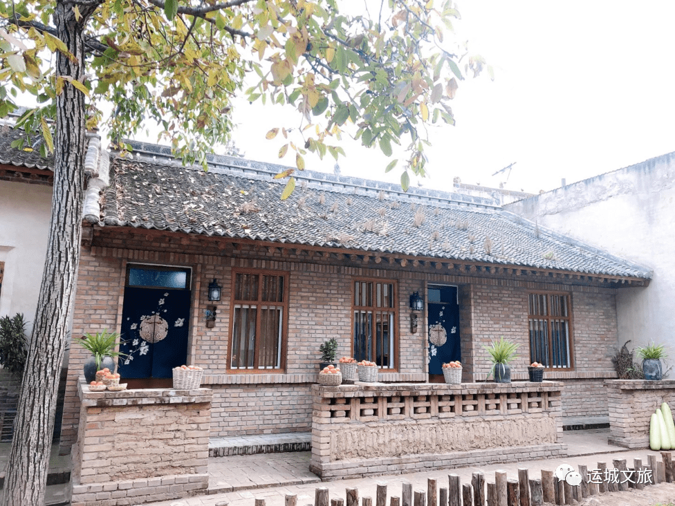 运城的黄河人家 | 乡间炊烟草木深!_小院_生活_养生