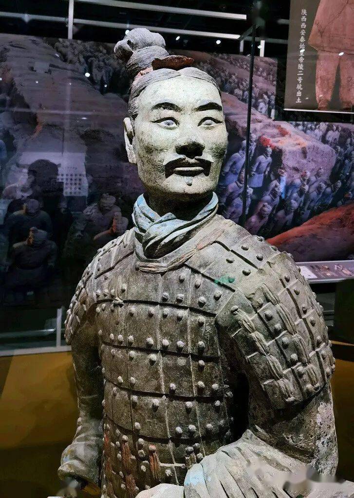 国宝秦始皇兵马俑