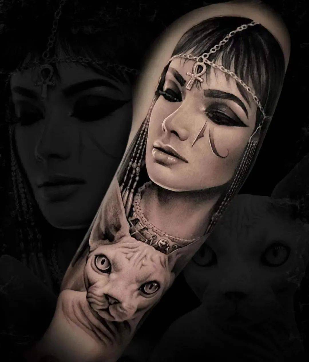 埃及艳后纹身_克利奥帕特拉_托勒密_公元前