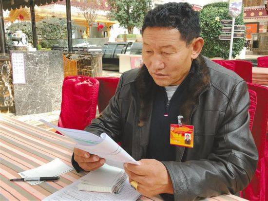 西藏政协委员顿珠次仁:饮水思源 富不忘本_申扎县_群众_就业