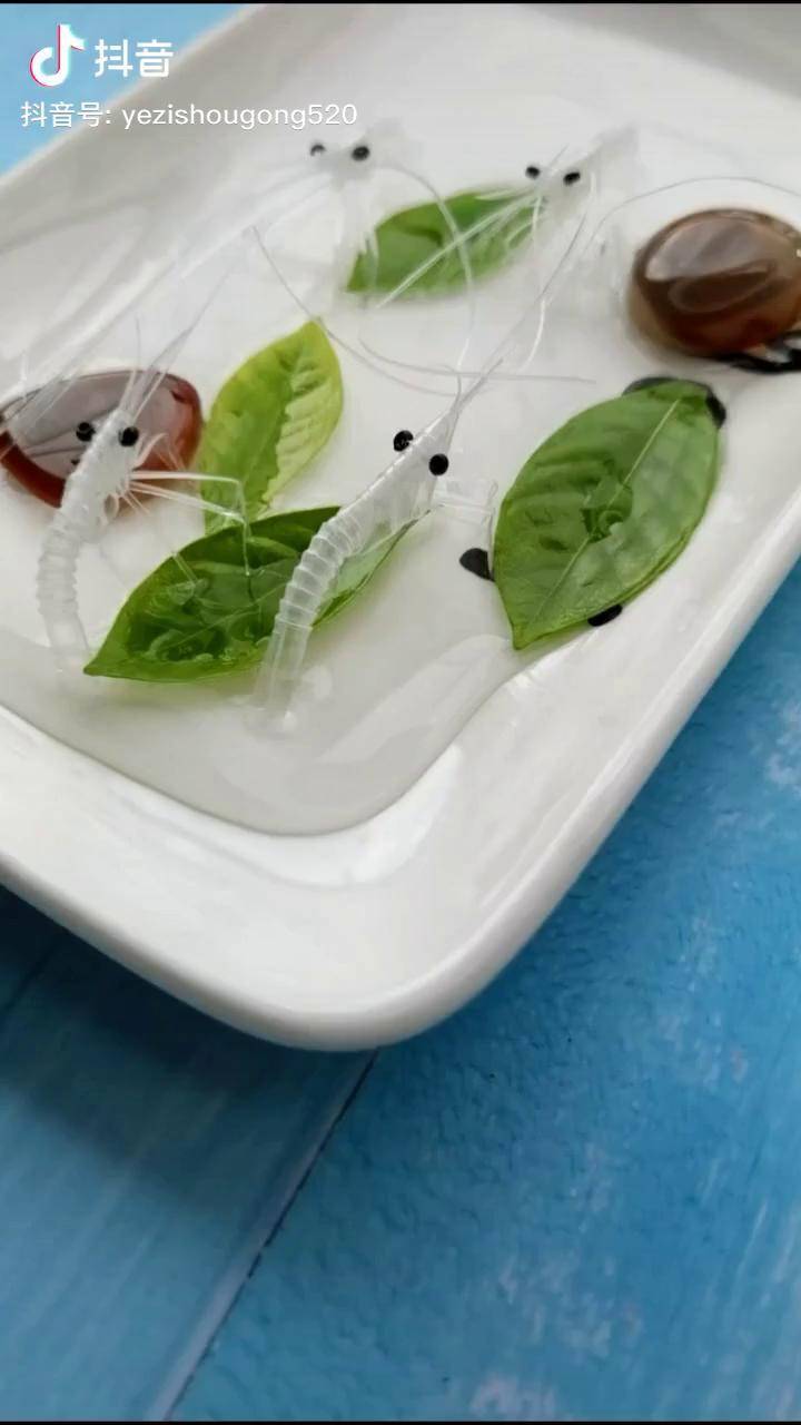 简单好玩的透明吸管小河虾原创就该这么玩 新中源陶瓷 手工_新中源