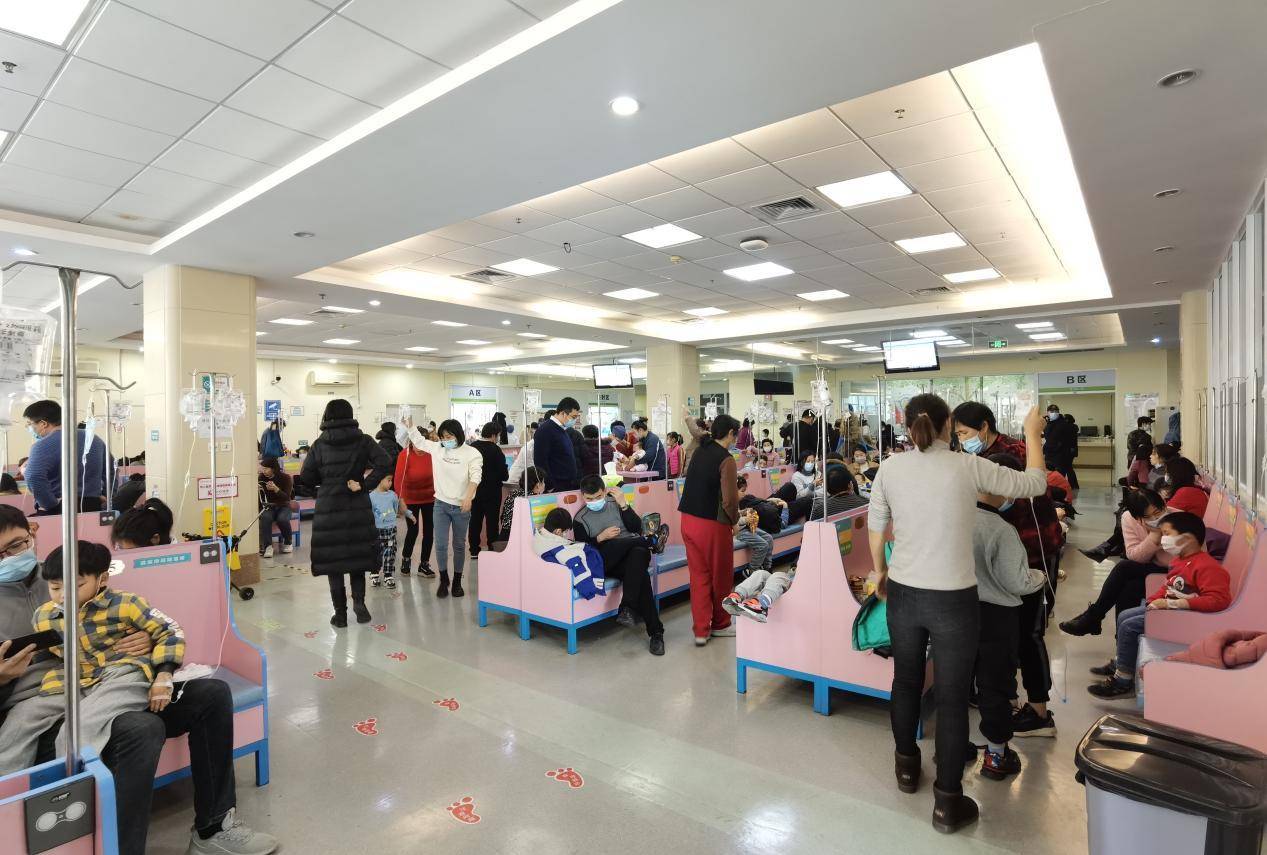 青岛妇女儿童医院多措并举积极应对疫情防控下冬季儿童就诊高峰